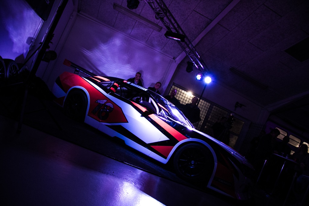 FP Racing præsenterede torsdag aften sin 2014-indsats i Danish Thundersport Championship
(Foto: Gripping Media ApS)